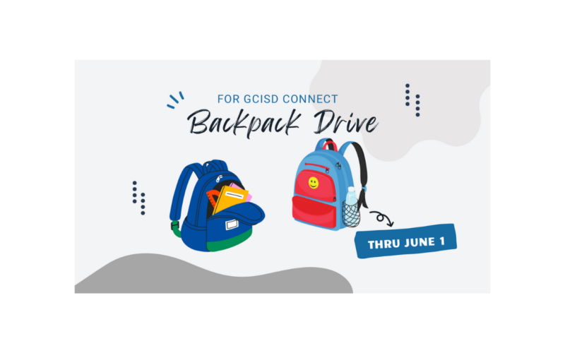 GCISD Backpack Drive