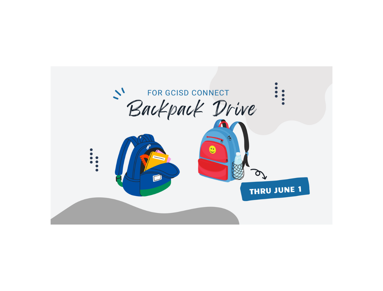 GCISD Backpack Drive