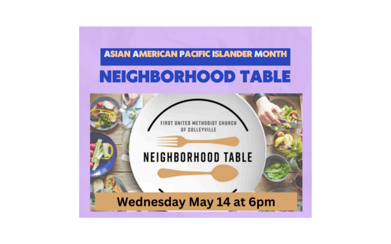 Neighborhood Table