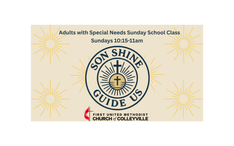 Special Needs Adult Sunday School Class