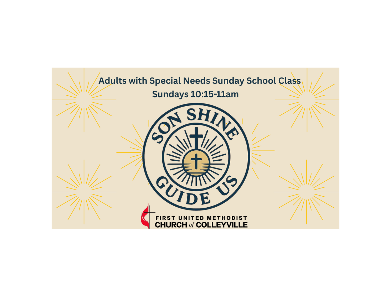 Special Needs Adult Sunday School Class