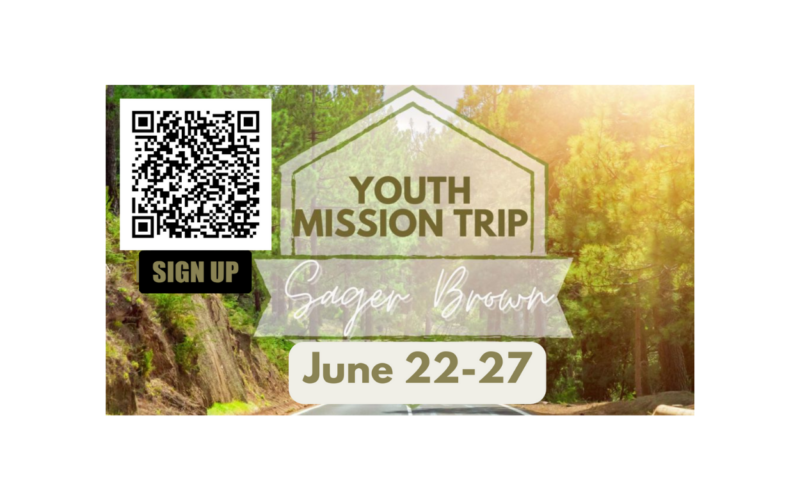 Youth Mission Trip