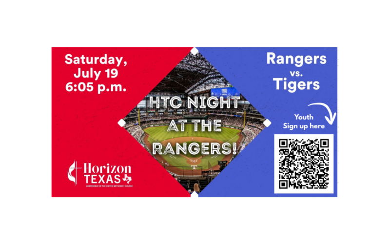 HTC Night at the Rangers!