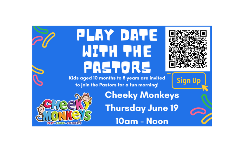 Playdate with the Pastors