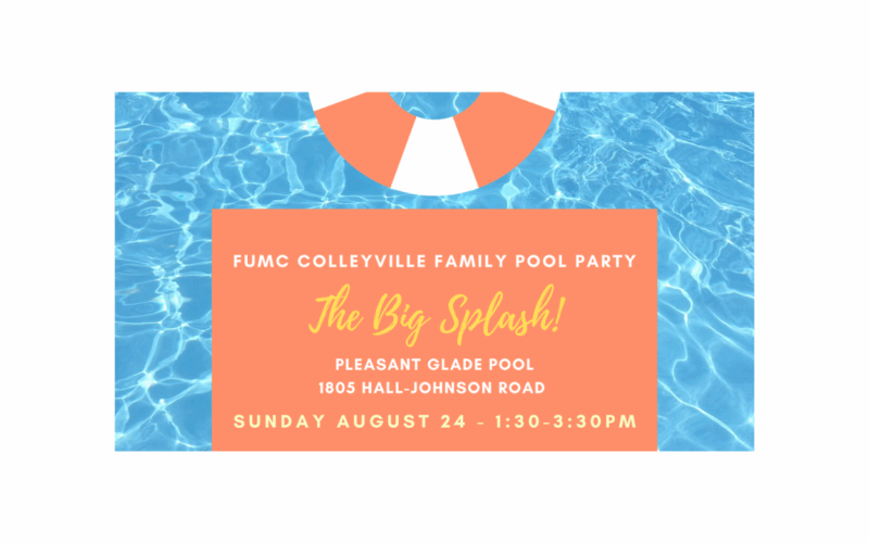 Family Pool Party