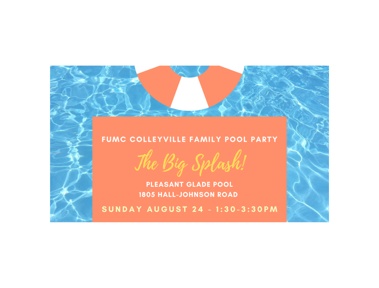 Family Pool Party
