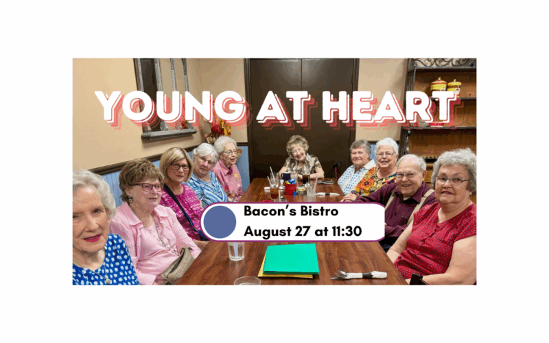 Young at Heart August Lunch