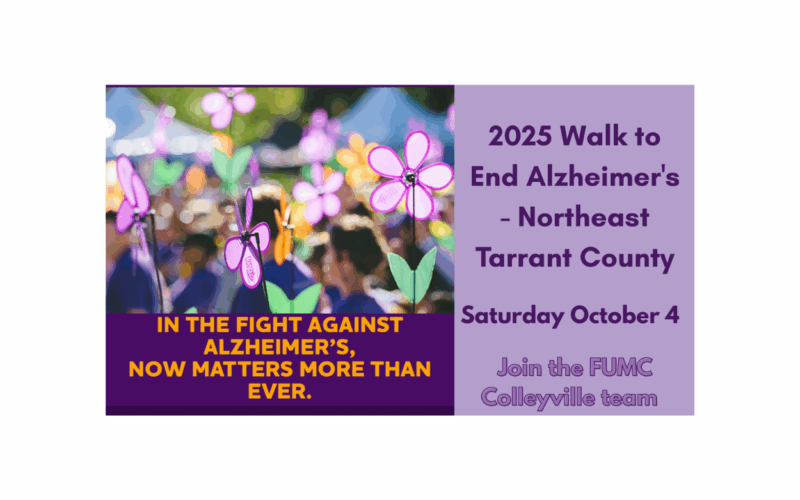 Walk to end Alzheimer’s