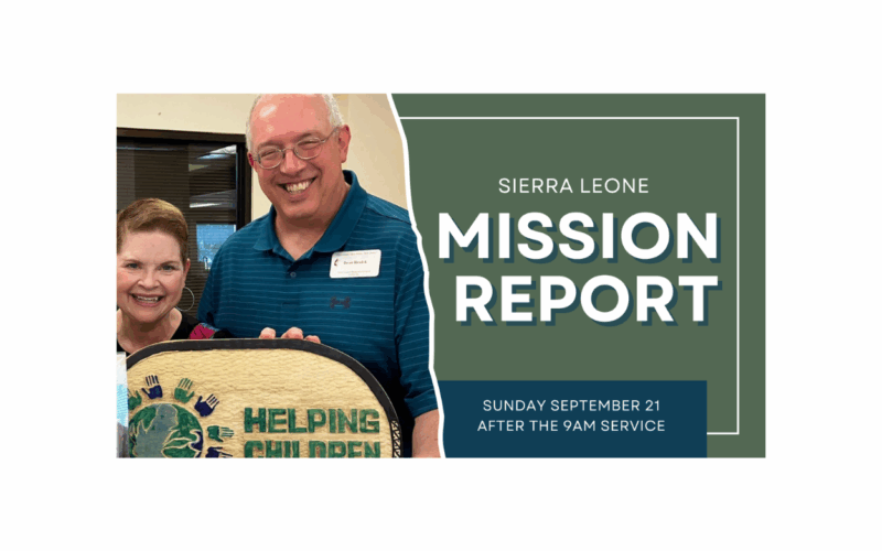 Sierra Leone Mission Report