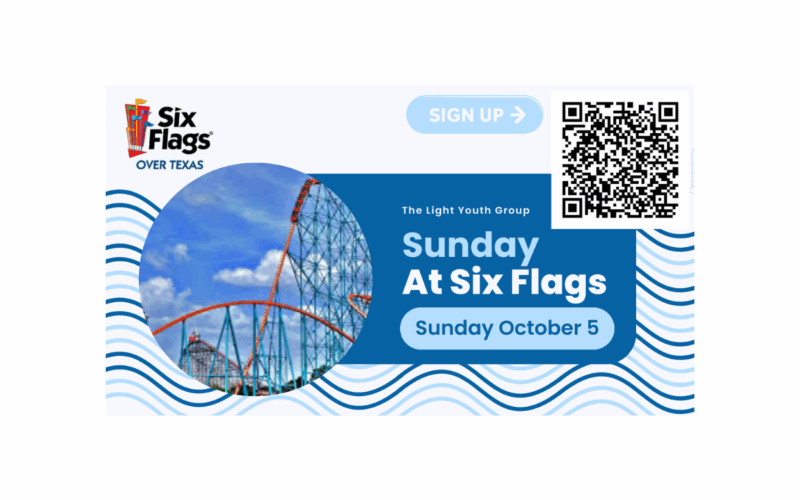 Youth Sunday at Six Flags