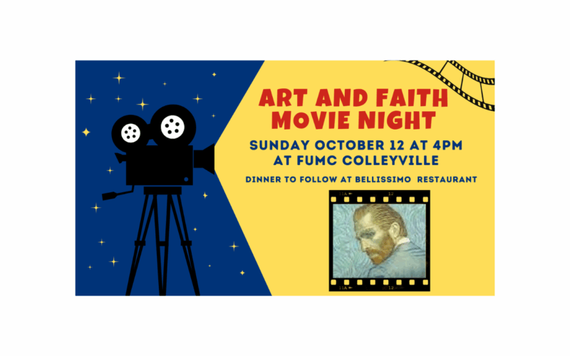 Art & Faith Movie Night