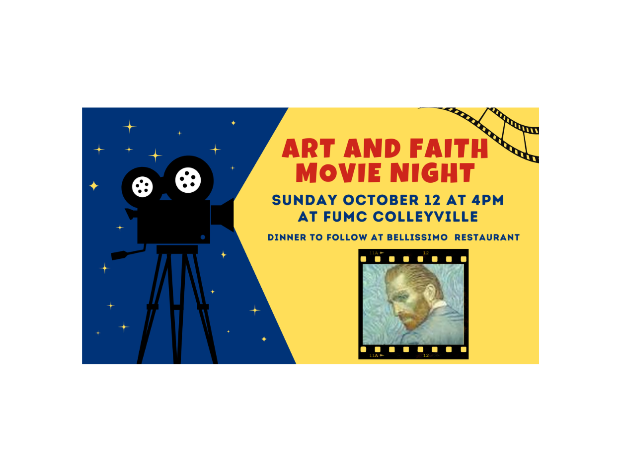 Art & Faith Movie Night