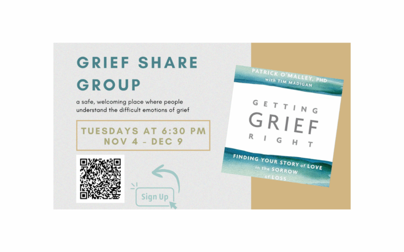 Sunday School 4 Grief Share Group