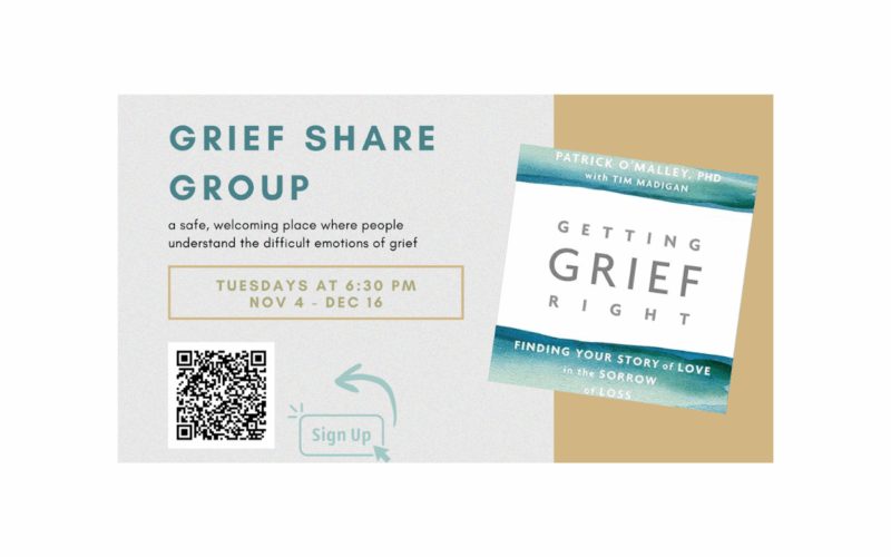 Grief Share Group