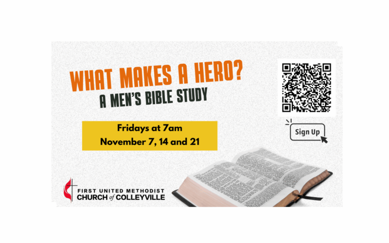 Men’s Bible Study