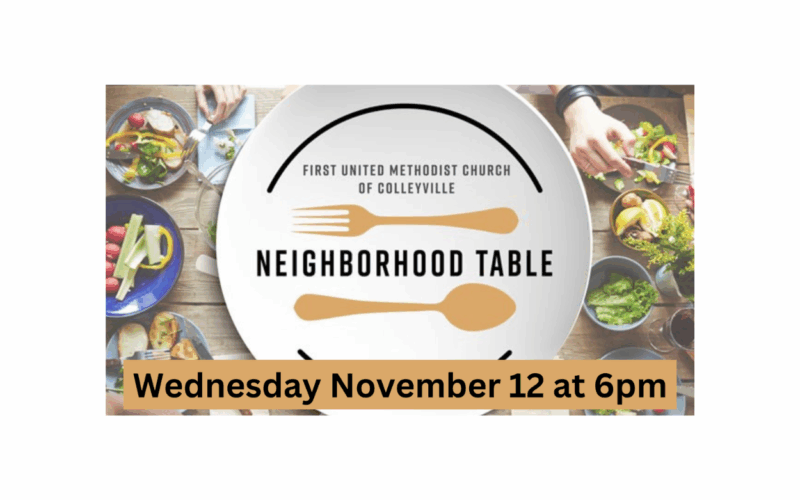 Holiday Extravaganza 2 Neighborhood Table