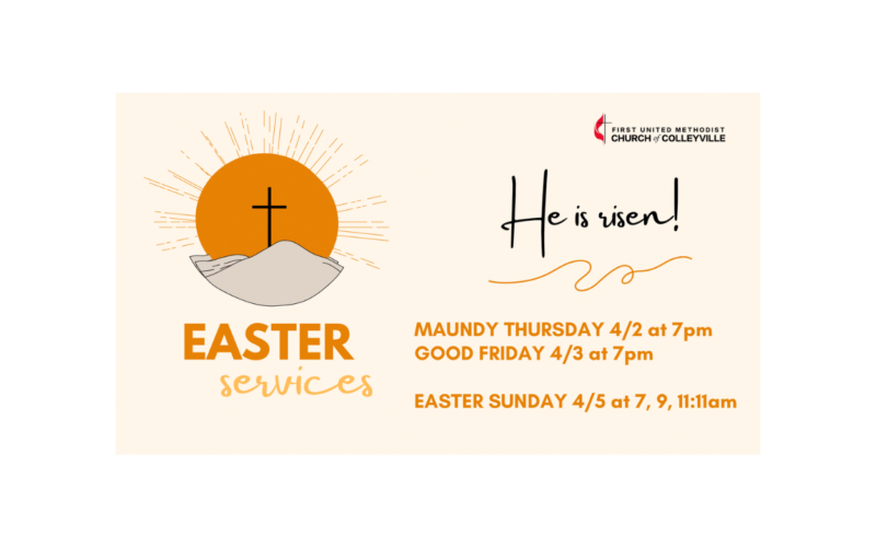 Easter Services