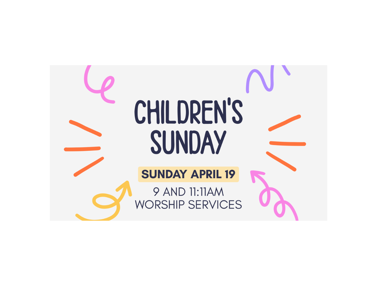 Children’s Sunday