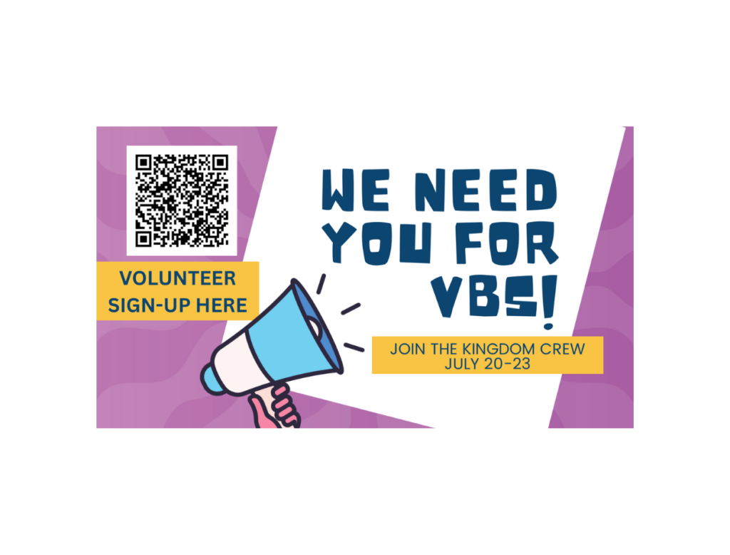 VBS Volunteer Signup