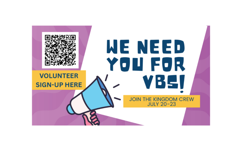 VBS Volunteer Signup
