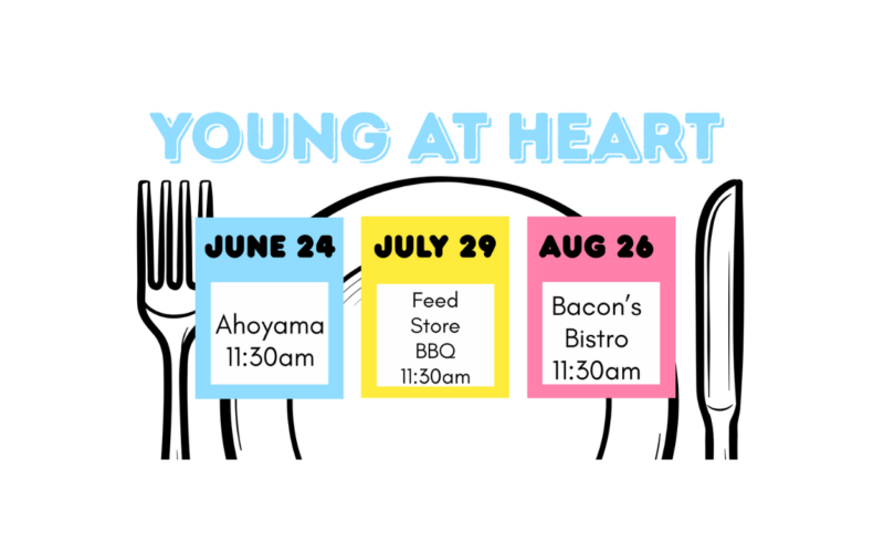 Young at Heart Summer Lunches