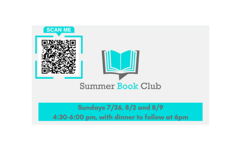 Summer Book Clubs