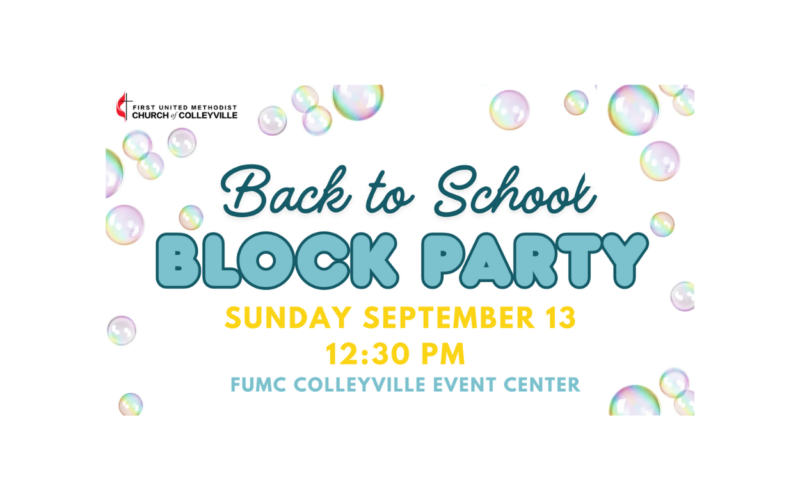 Back to School Block Party