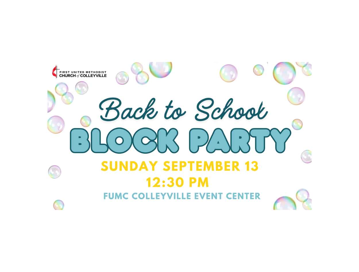 Back to School Block Party