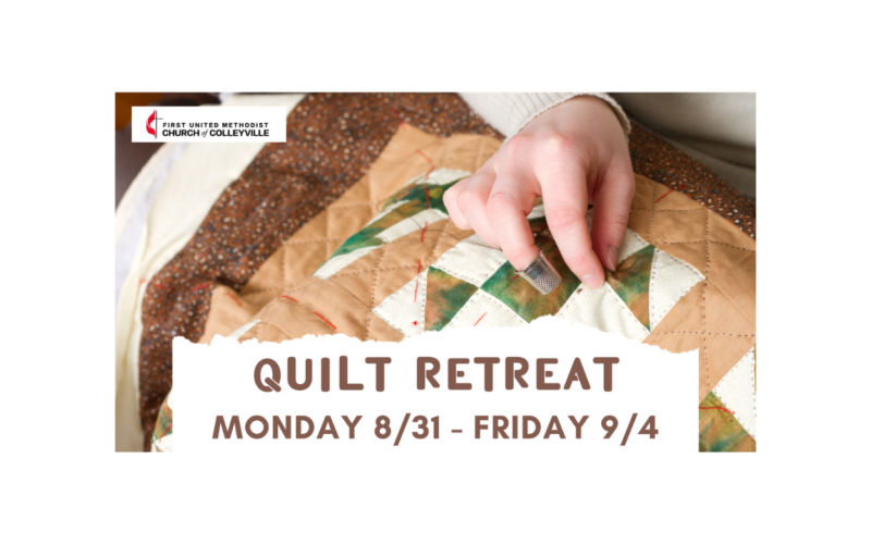 Fall Quilt Retreat