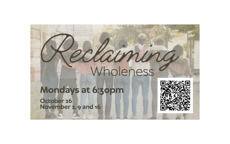 Fall Bible Study