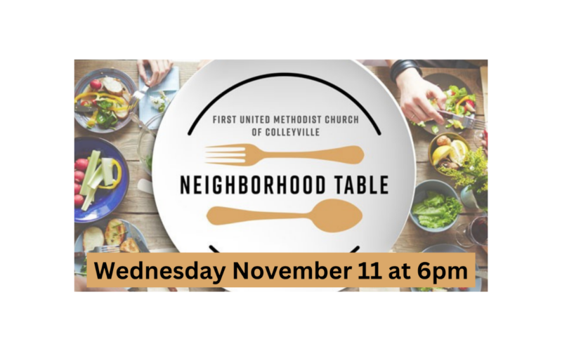 Neighborhood Table